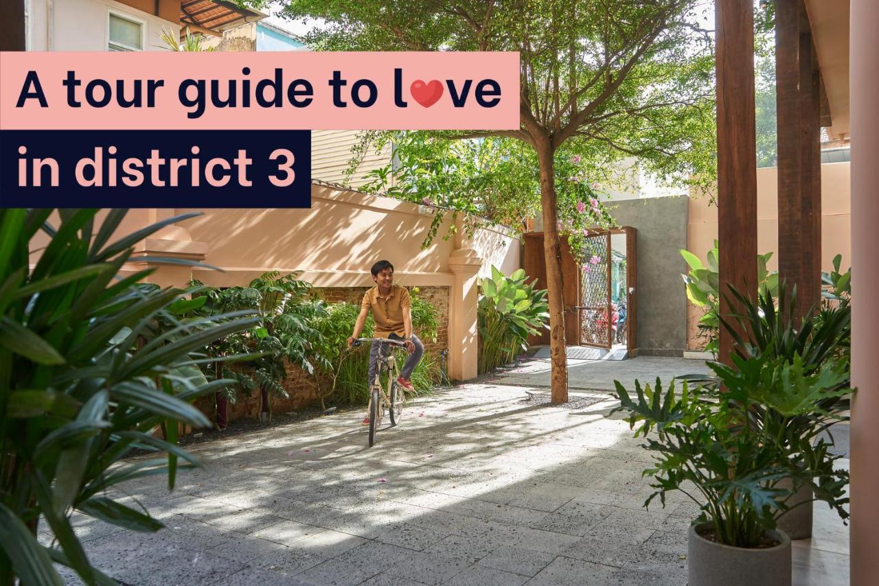 M Village Living Nam Ky Khoi Nghia Ho Chi Minh-byen Eksteriør bilde